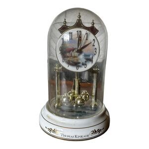 Thomas Kincaid 2006 "Beacon of Hope" Anniversary Clock‎